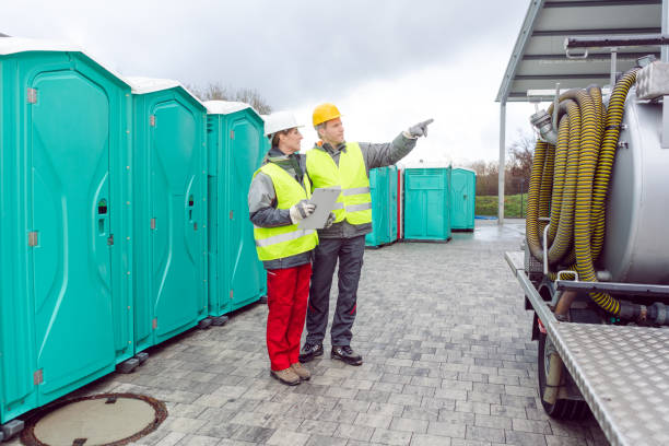 Portable Restroom Setup and Delivery in Ordway, CO
